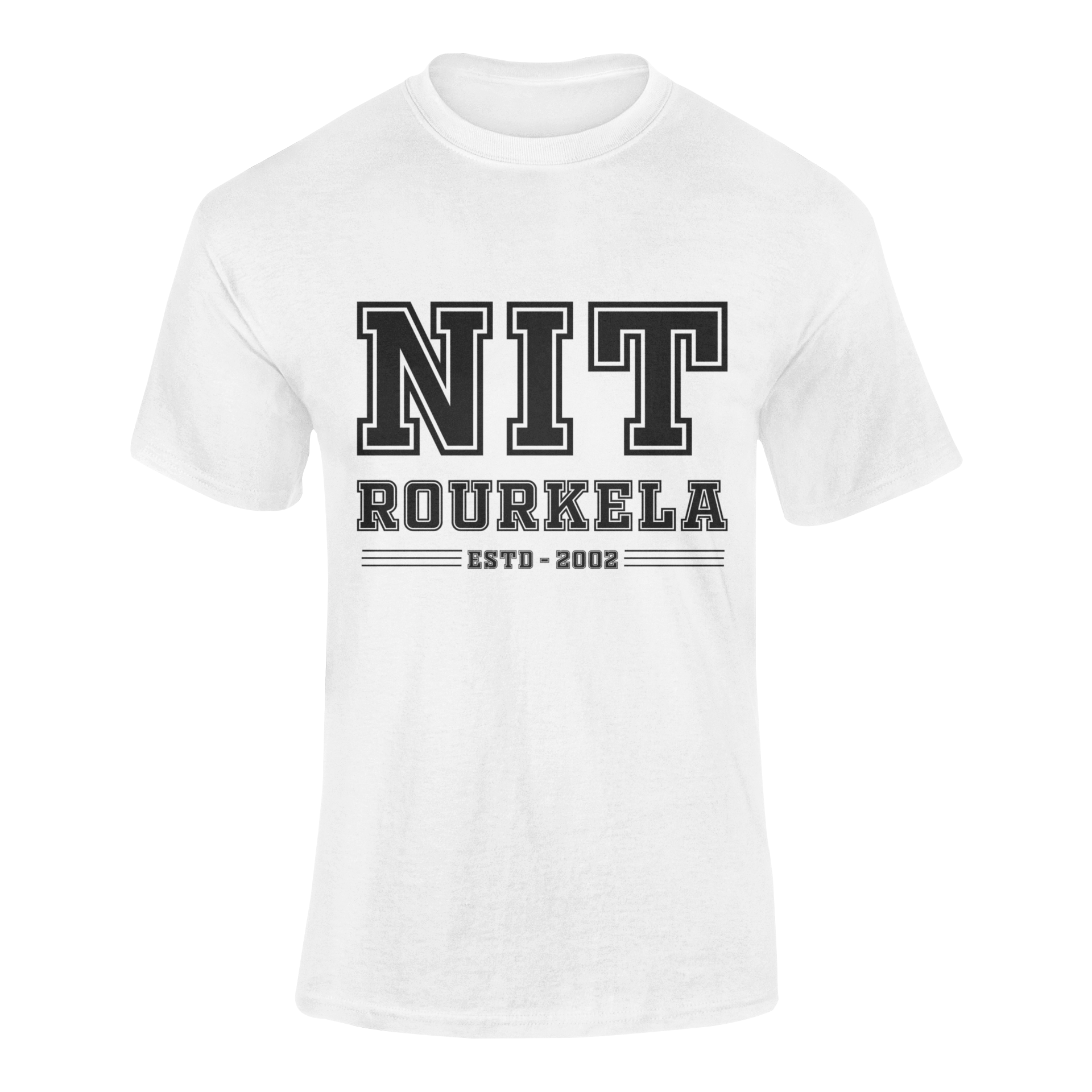 NIT Rourkela white - teeshood.com