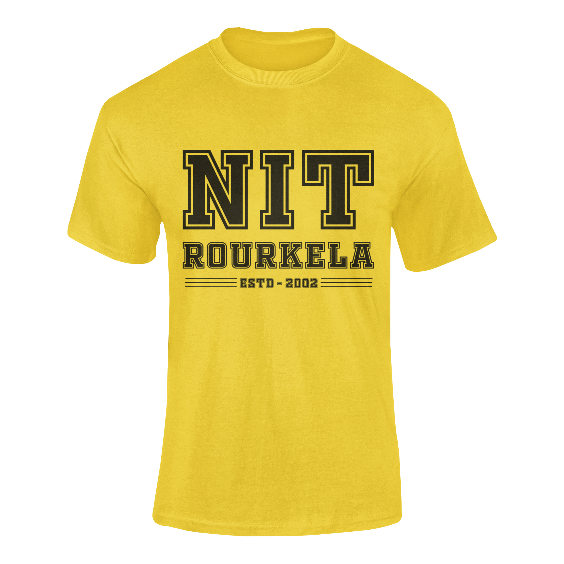 NIT Rourkela  yellow- teeshood.com