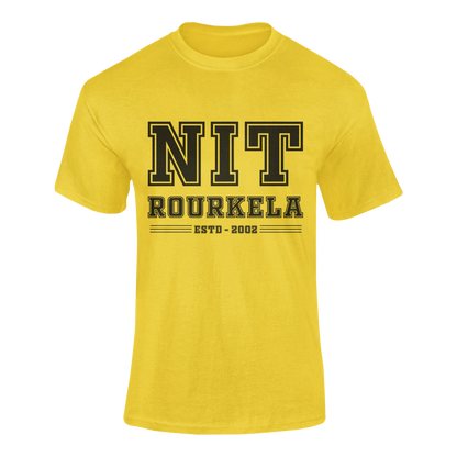 NIT Rourkela  yellow- teeshood.com