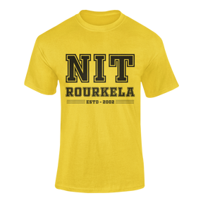 NIT Rourkela  yellow- teeshood.com