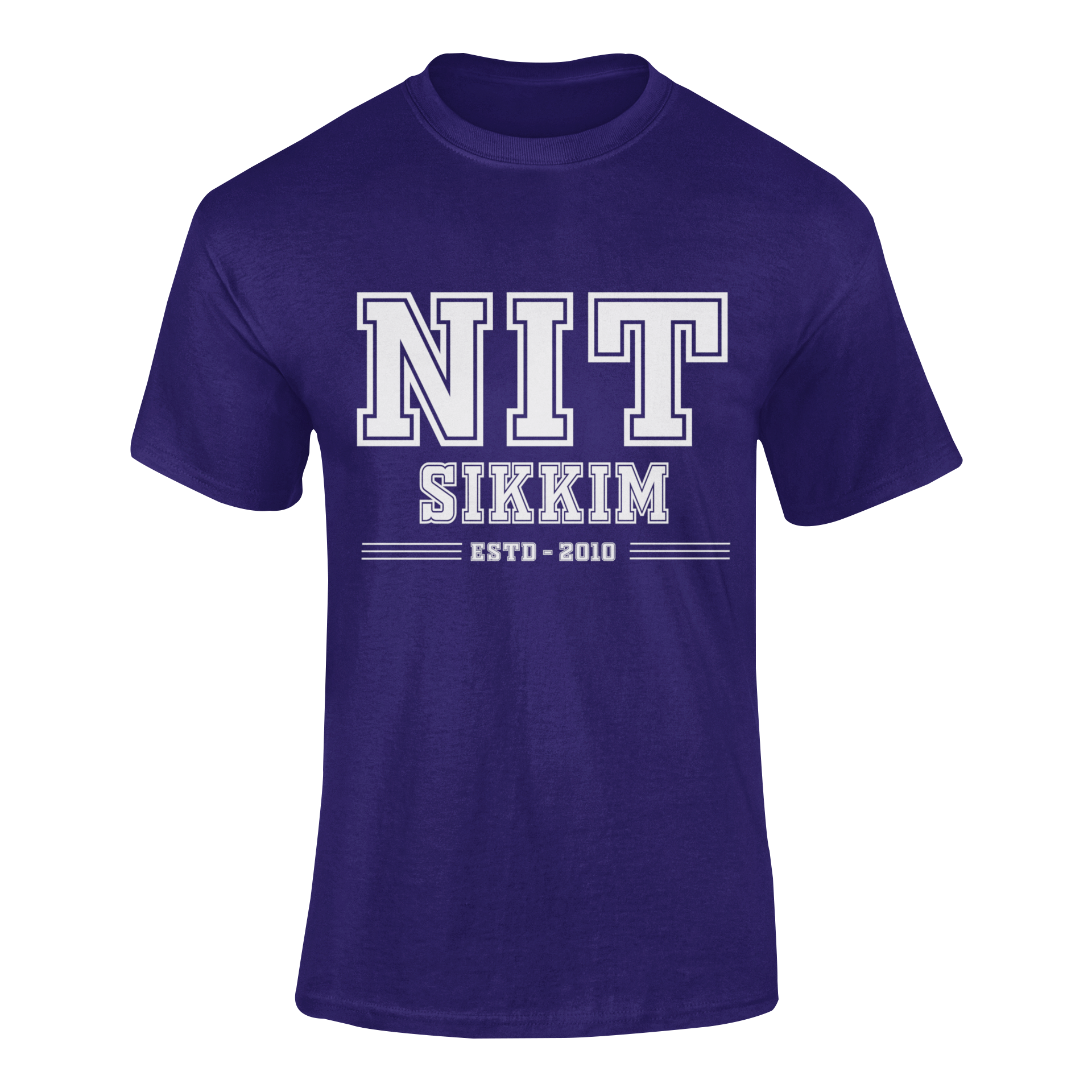 NIT SIKKIM navy - teeshood.com