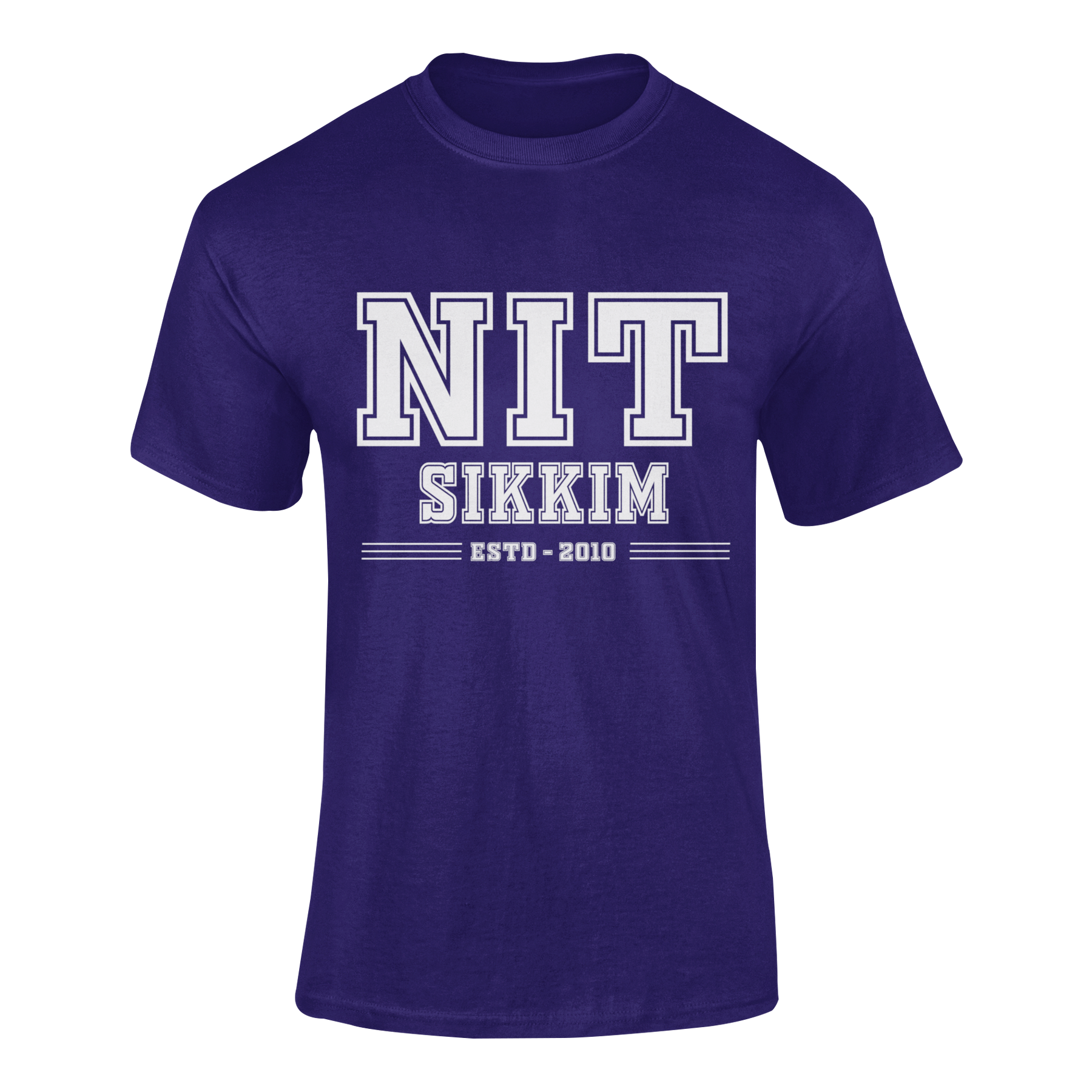 NIT SIKKIM navy - teeshood.com