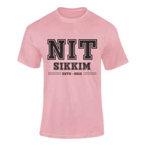 NIT SIKKIM pink - teeshood.com
