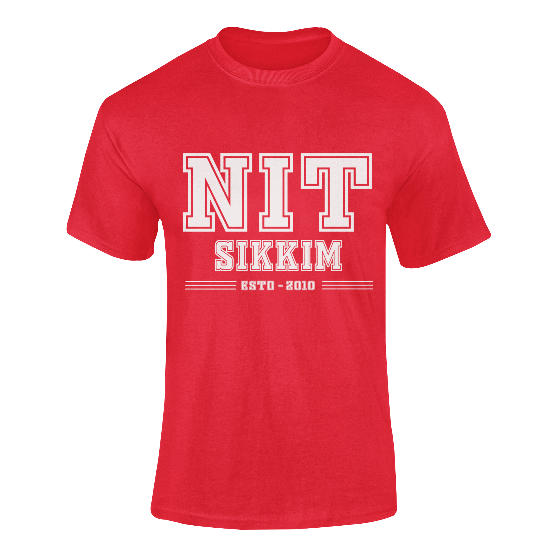 NIT SIKKIM red - teeshood.com