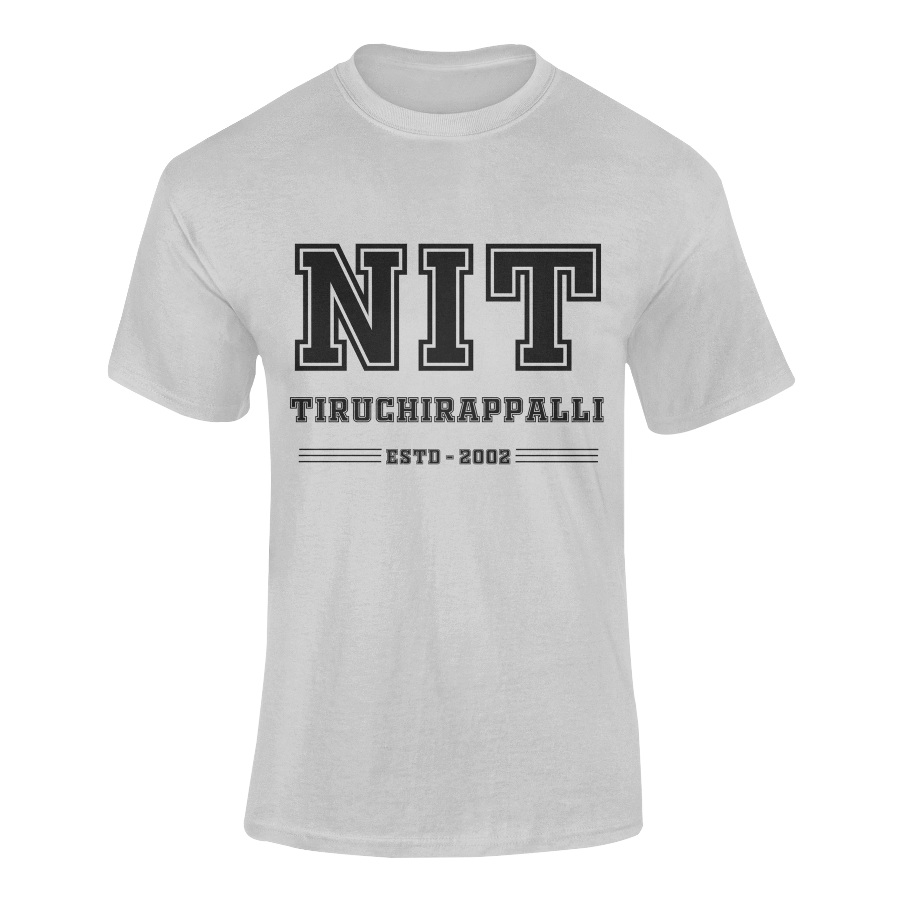 NIT Tiruchirapalli || Round Neck