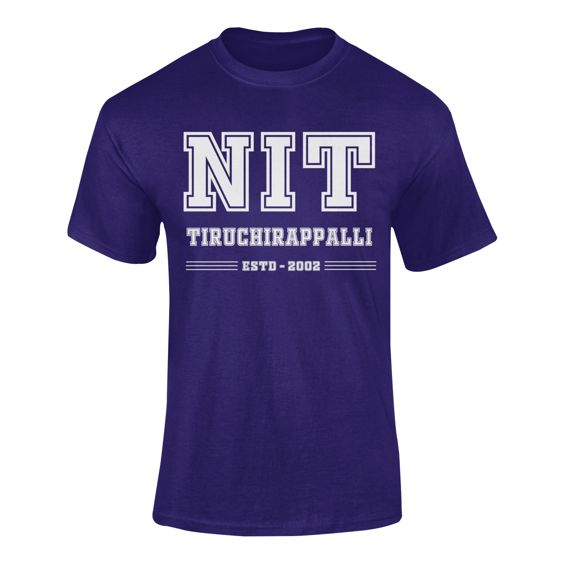 NIT Tiruchirapalli || Round Neck