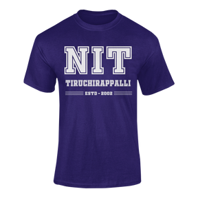 NIT Tiruchirapalli || Round Neck