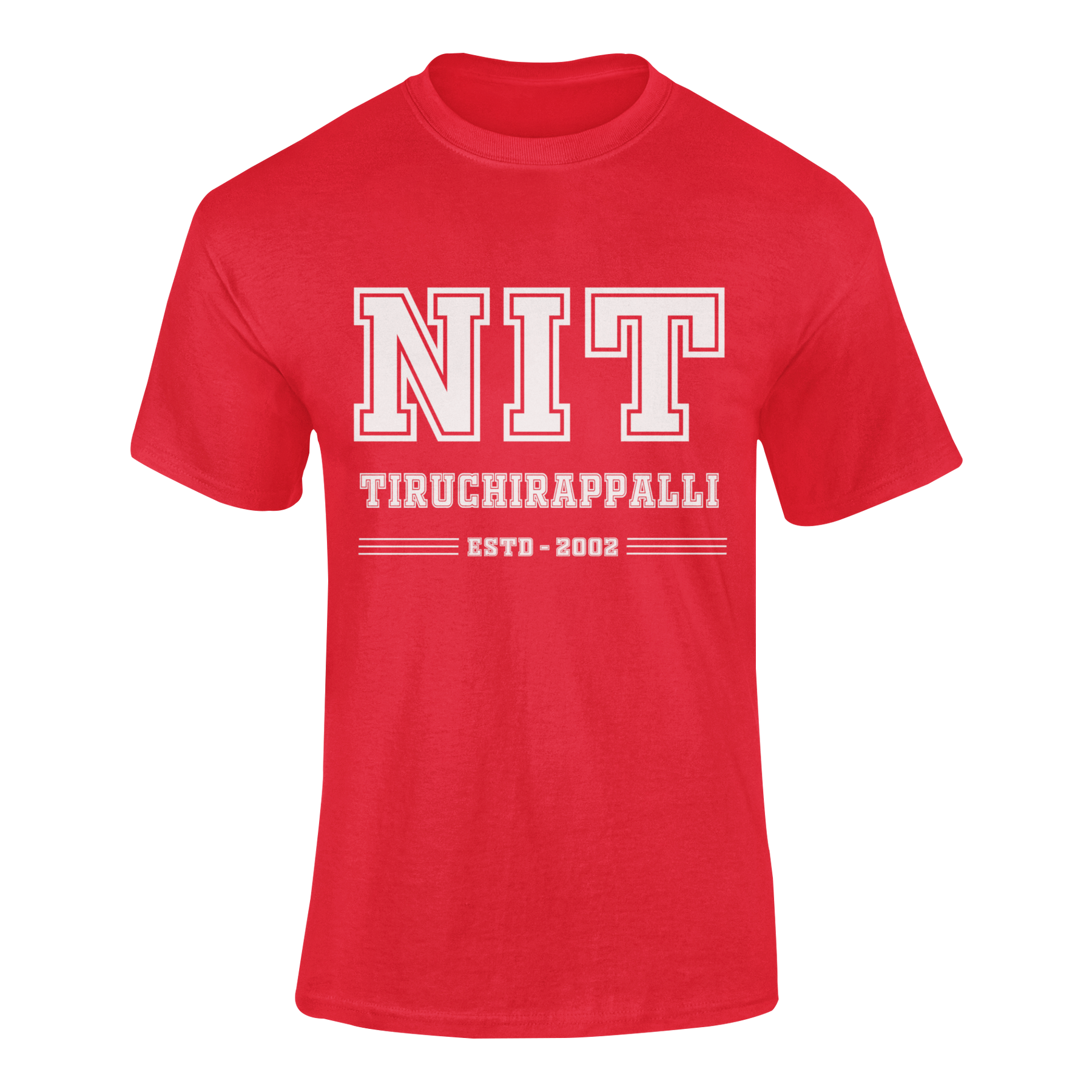 NIT Tiruchirapalli || Round Neck