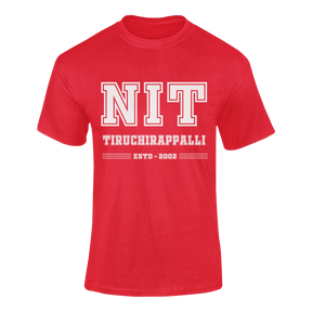 NIT Tiruchirapalli || Round Neck
