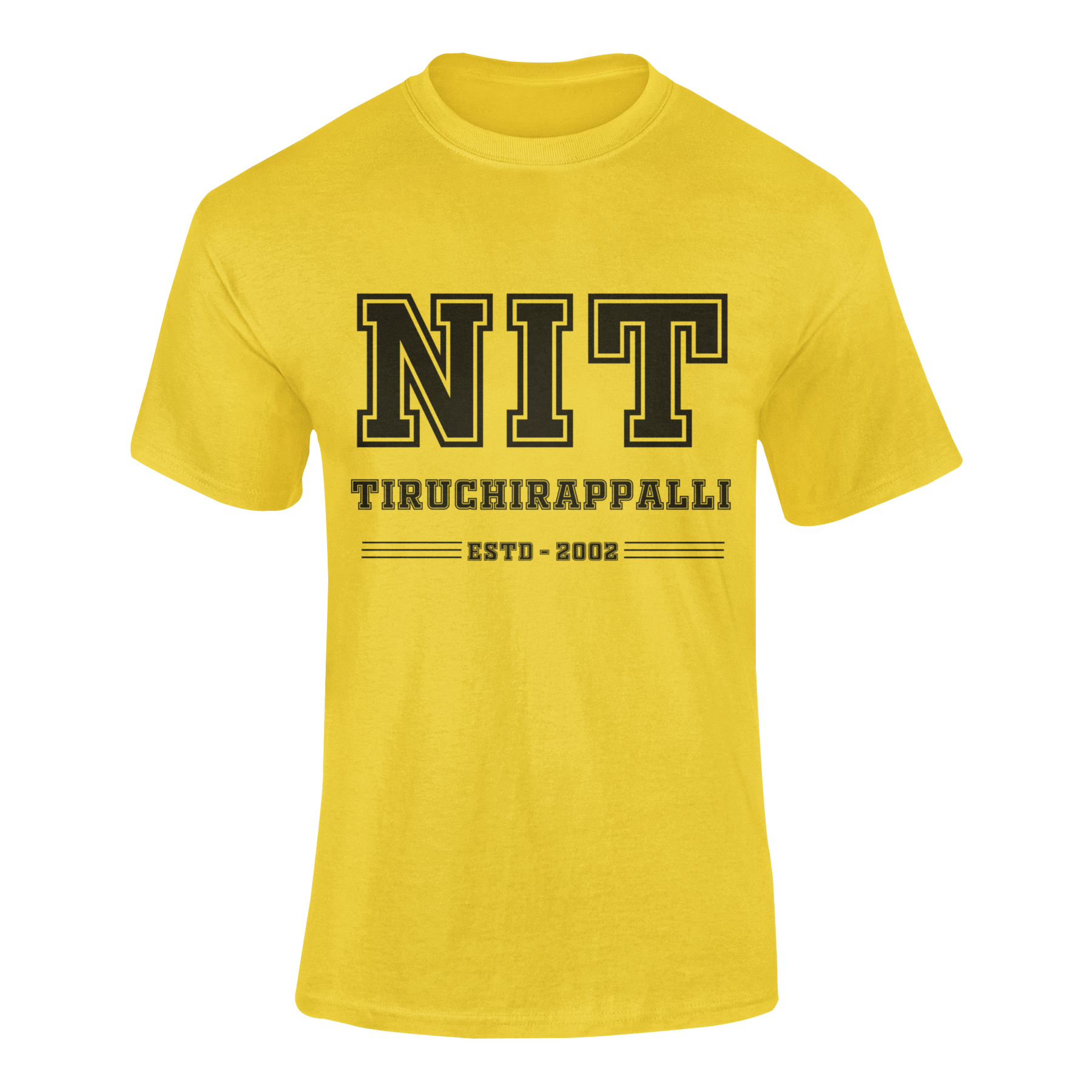 NIT Tiruchirapalli || Round Neck