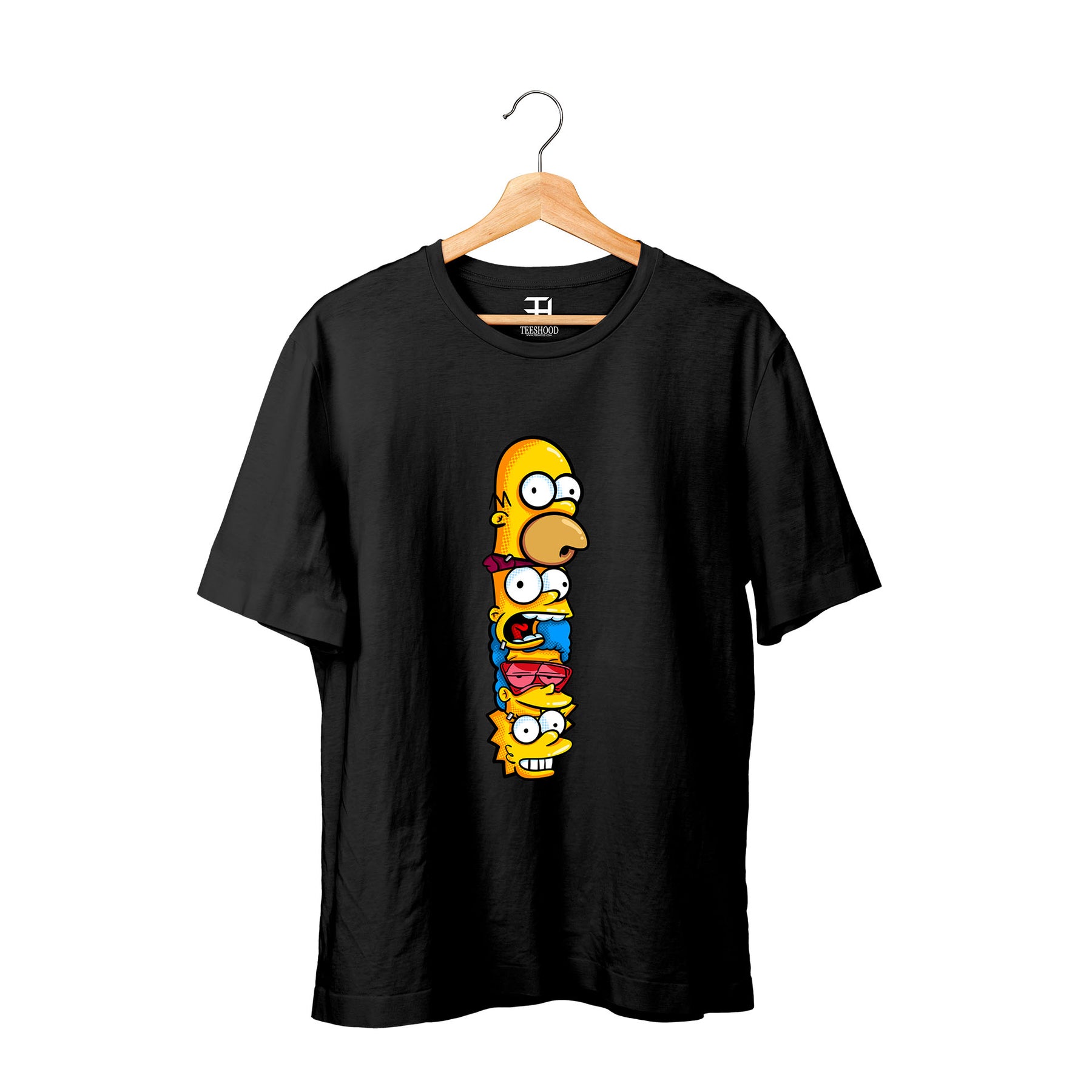 Simpson's Family T-shirt - Teeshood