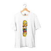 Simpson's Family T-shirt - Teeshood