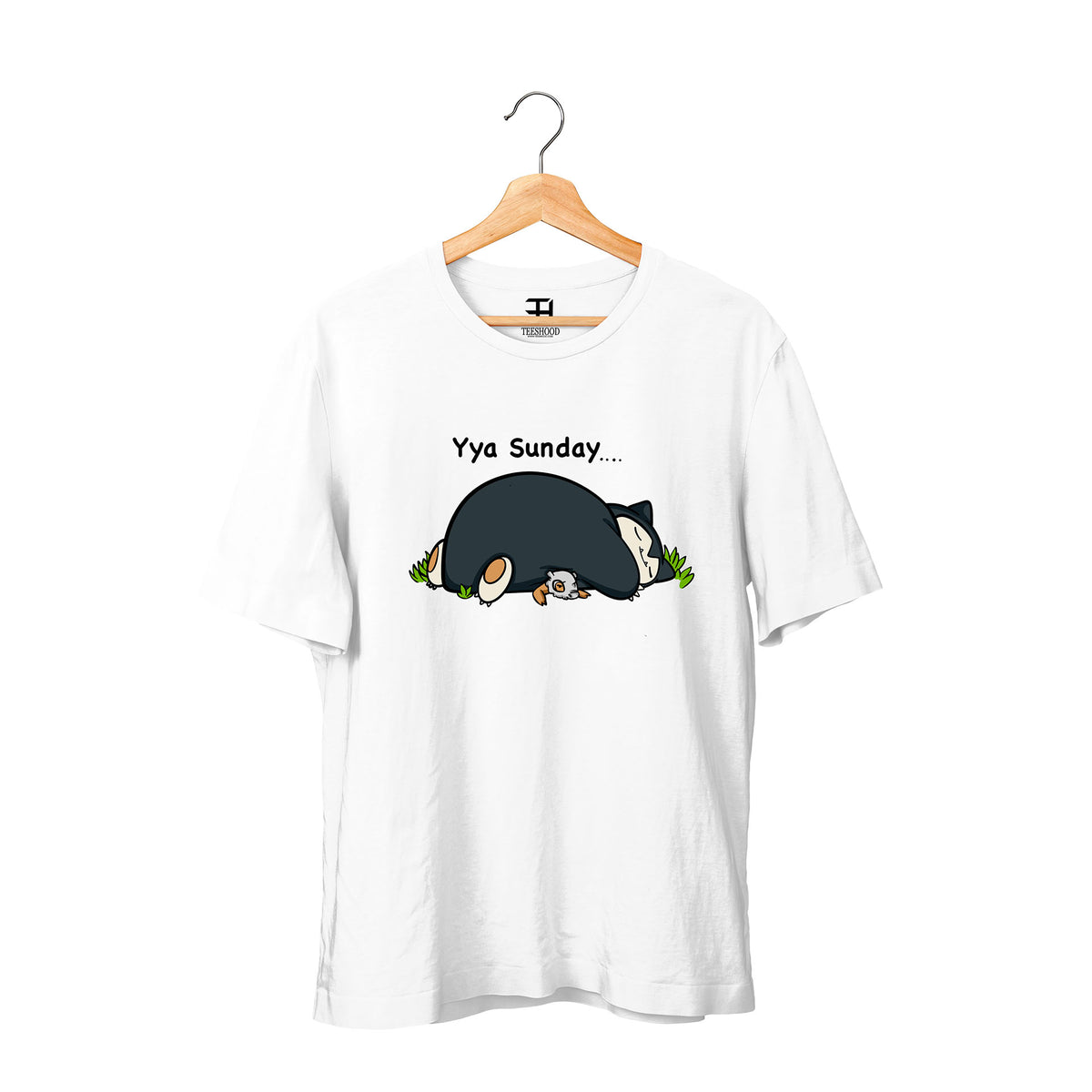 Yya Sunday Snorlax T-shirt - Teeshood