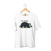 Yya Sunday Snorlax T-shirt - Teeshood