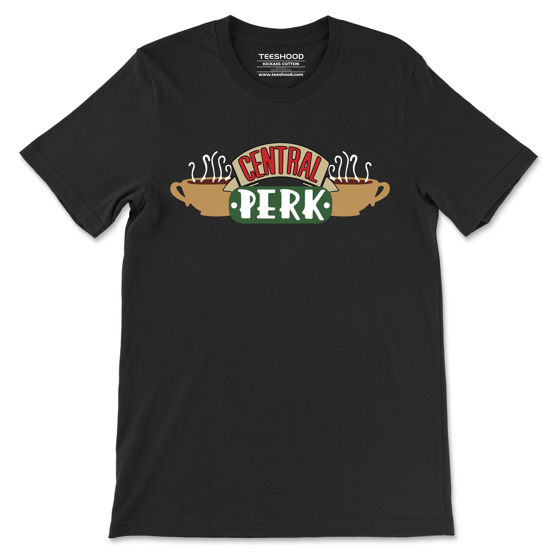 Buy Central Perk Friends Printed T shirt Online in India Teeshood