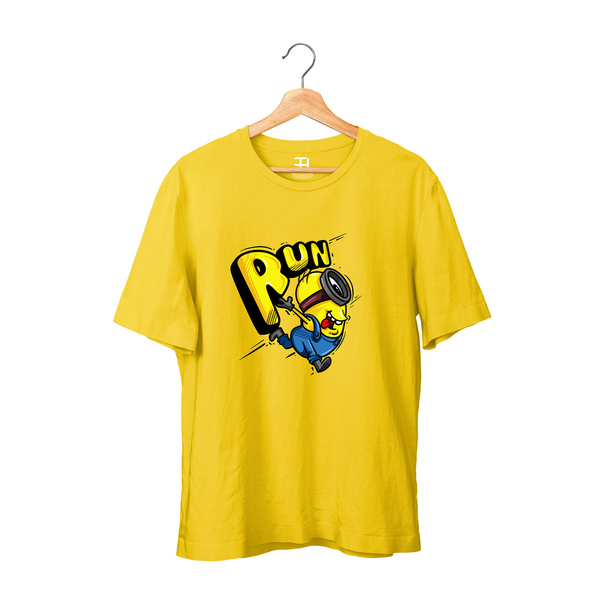 Run - Minion T-shirt - Teeshood