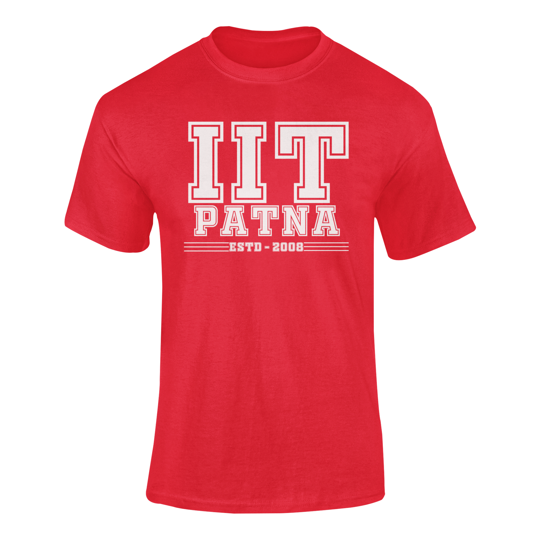 IIT PATNA || Round neck