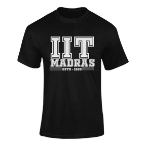 IIT MADRAS - teeshood.com