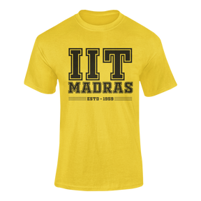 IIT MADRAS - teeshood.com