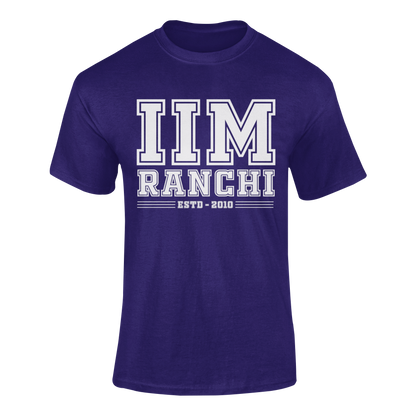 IIM RANCHI - teeshood.com