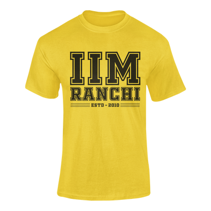 IIM RANCHI - teeshood.com
