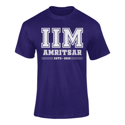 IIM AMRITSAR - teeshood.com