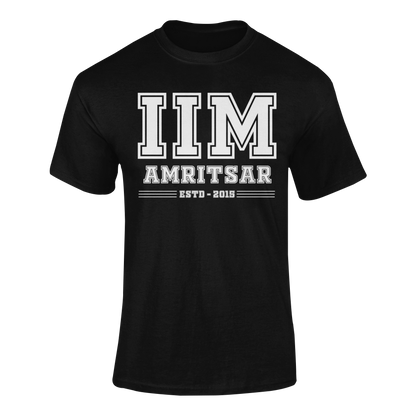 IIM AMRITSAR - teeshood.com