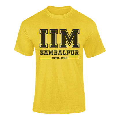 IIM SAMBALPUR -teeshood.com