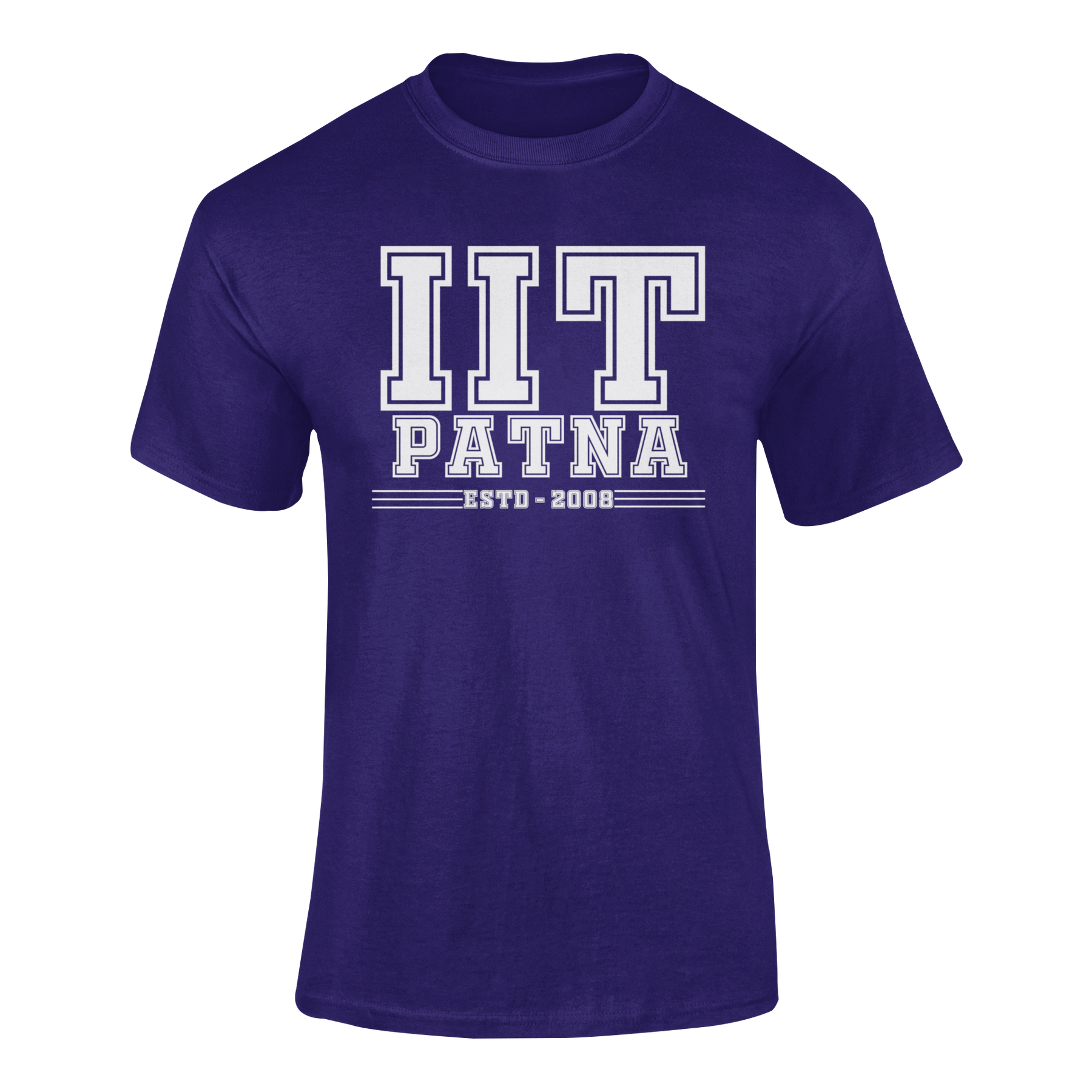 IIT PATNA || Round neck