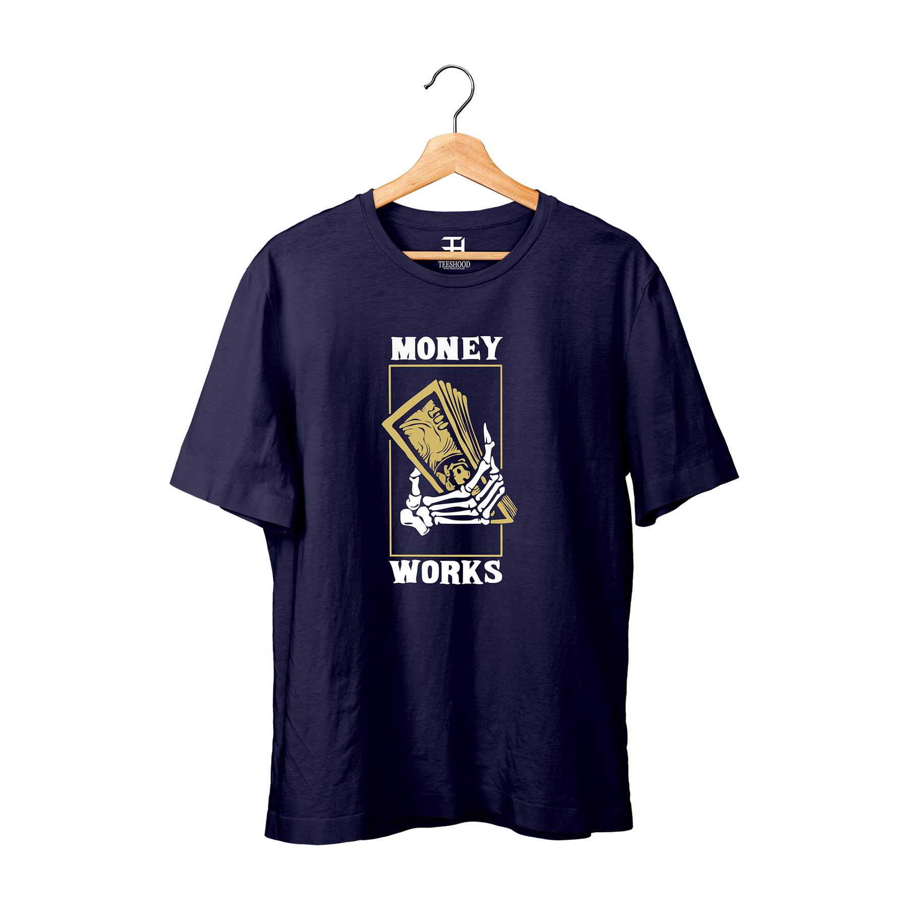 Money Works T-shirt - Teeshood