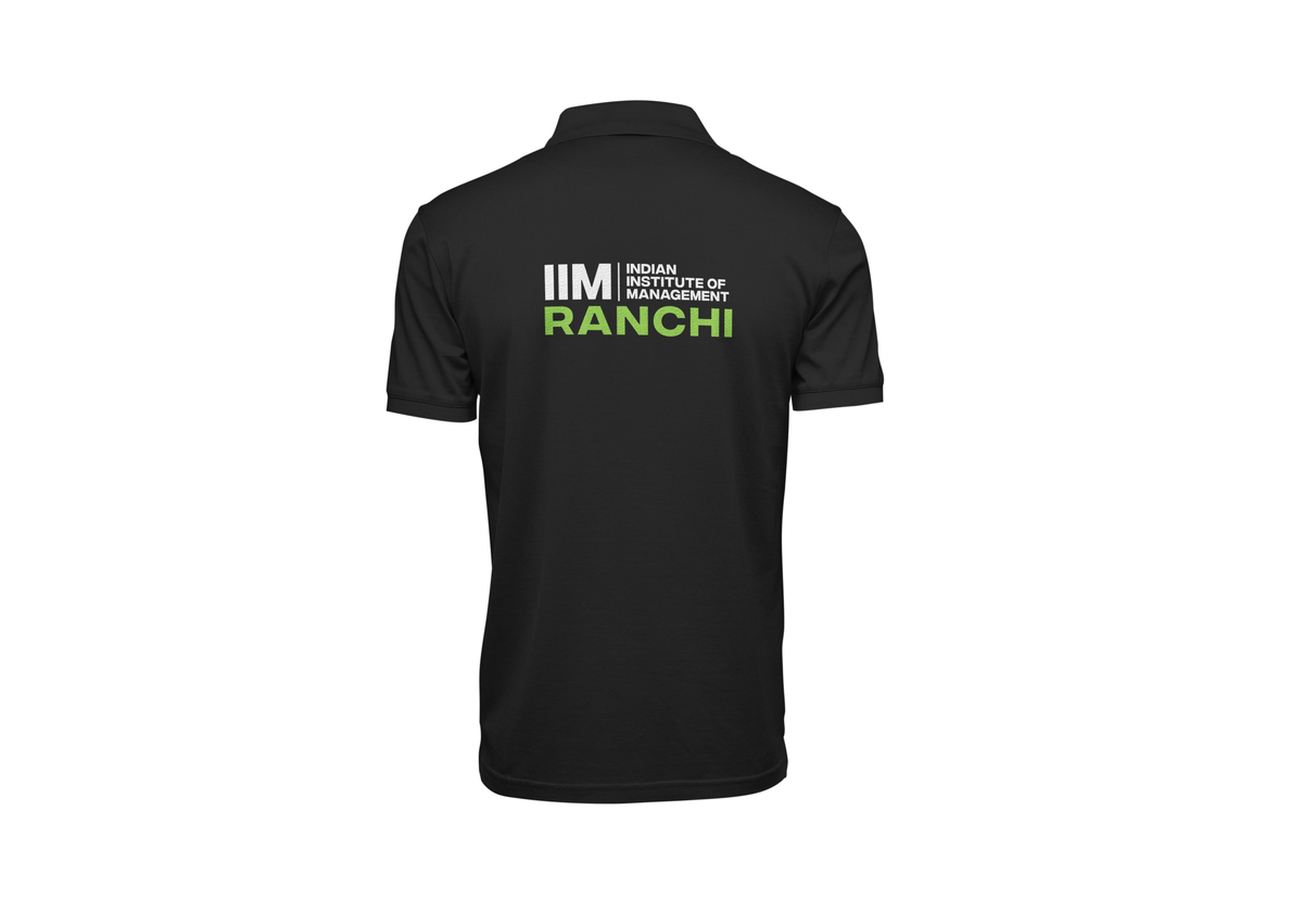 Official Polo Tshirt || IIM Ranchi