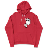 Cute Panda Pocket Hoodie - Teeshood