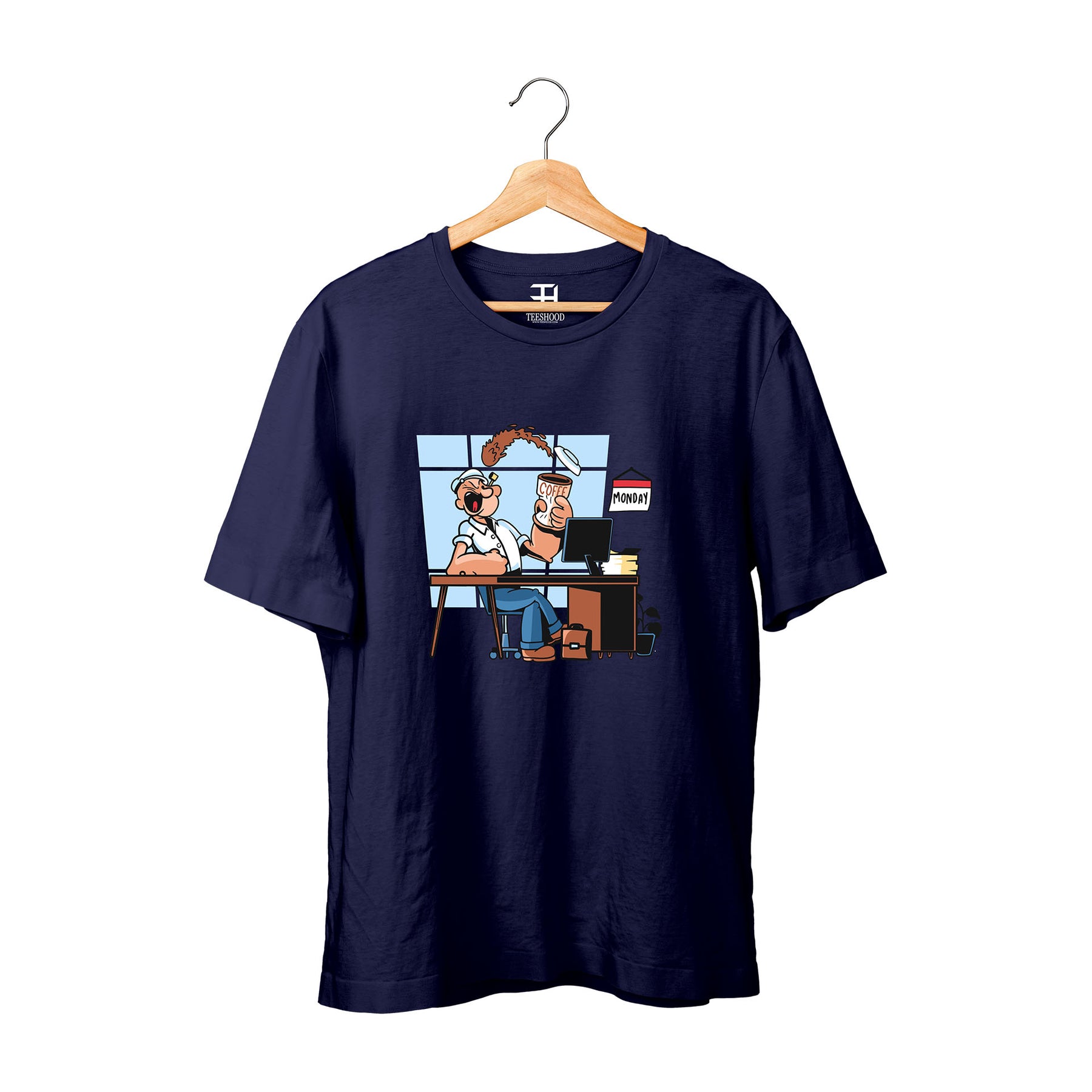 Popeye The Sailor T-shirt - Teeshood