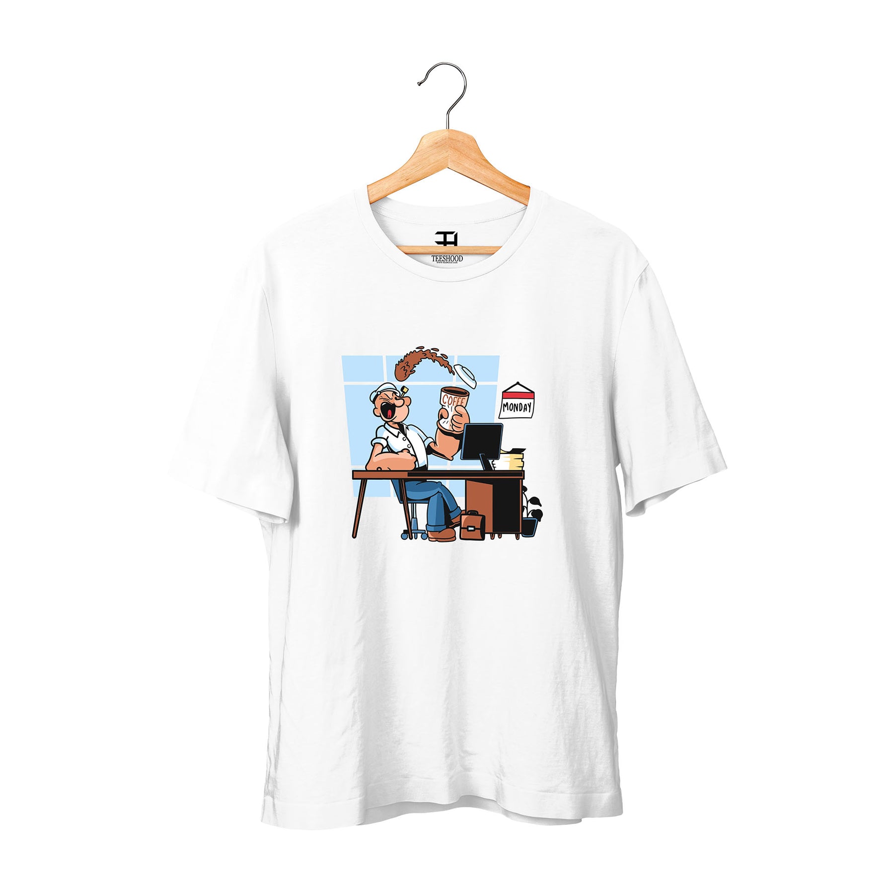 Popeye The Sailor T-shirt - Teeshood