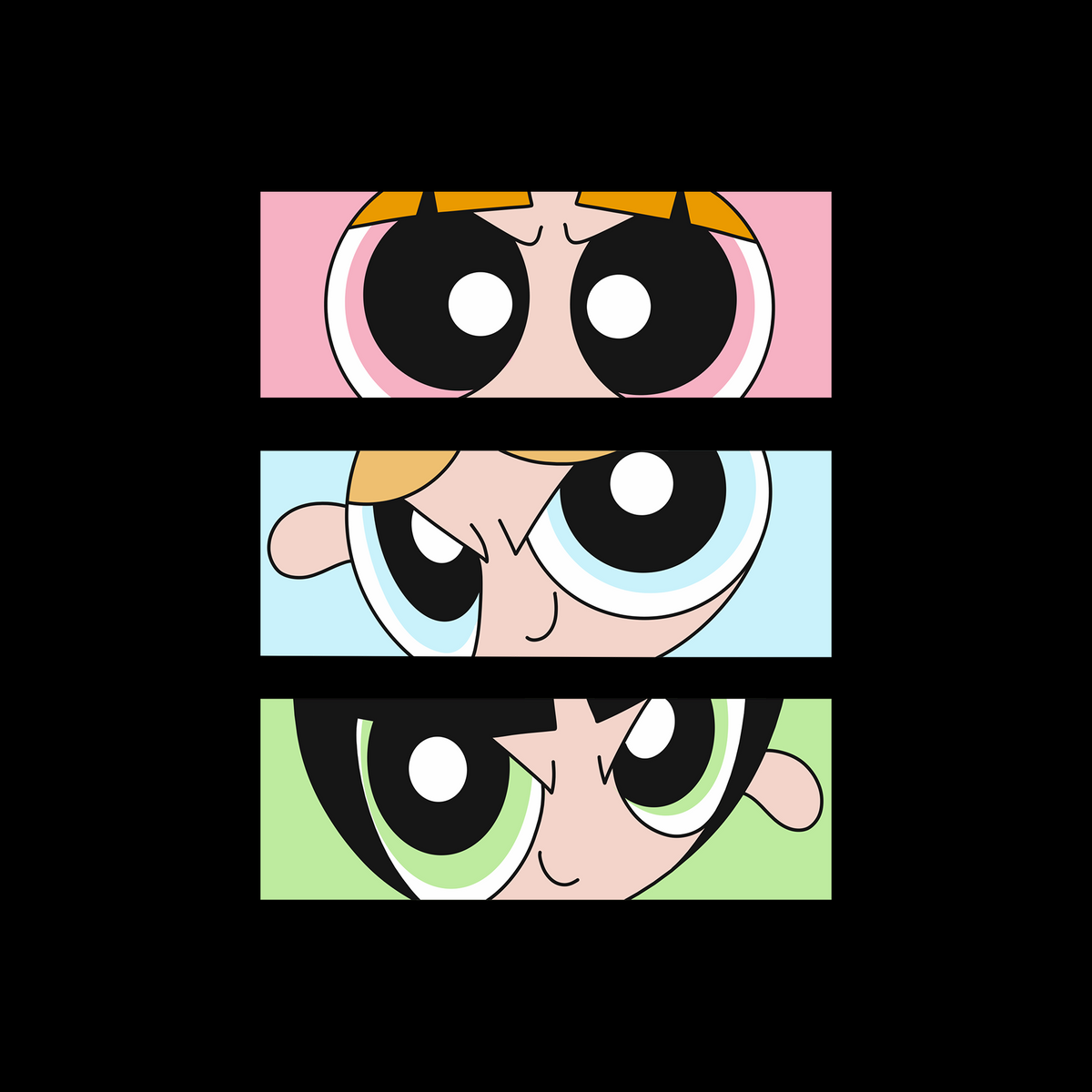 Powerpuff Girls T-shirt - Teeshood