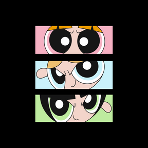 Powerpuff Girls T-shirt - Teeshood