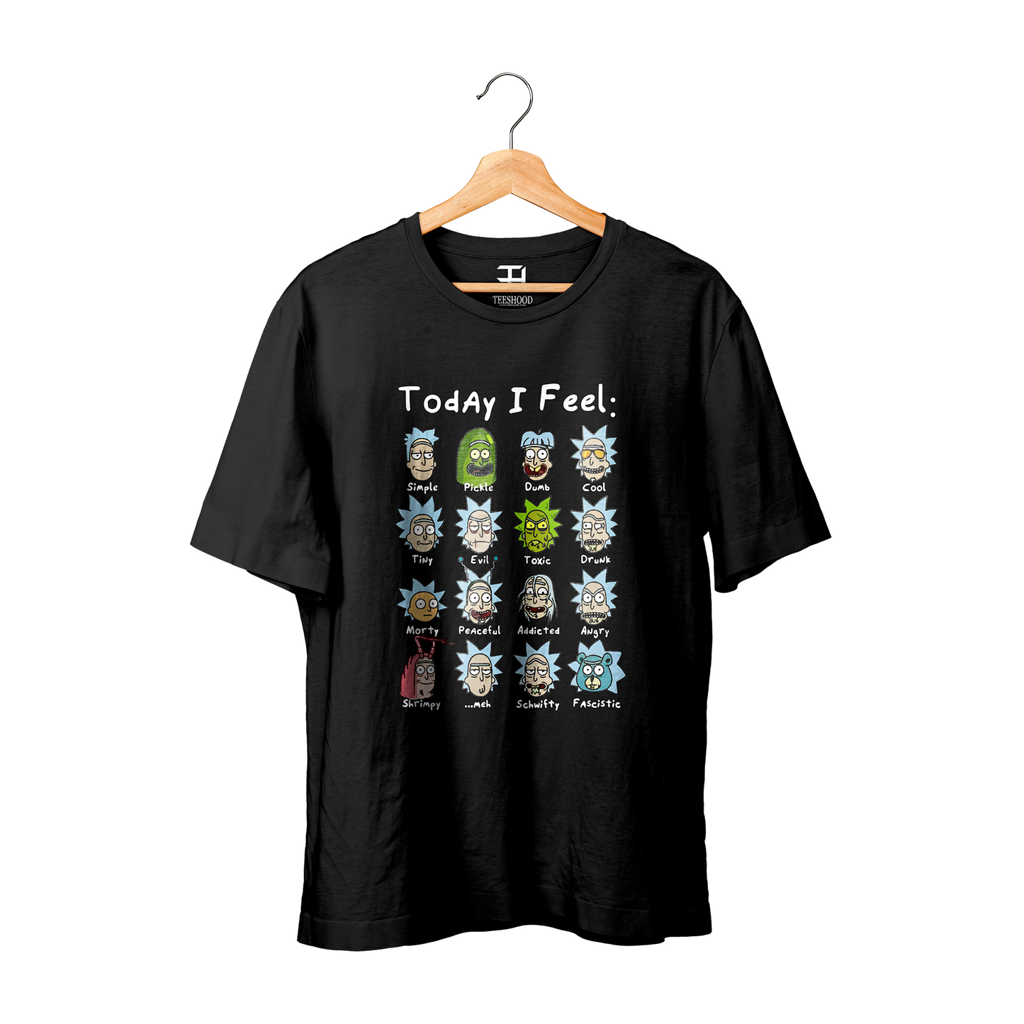 Today I Feel - Rick and Morty T-shirt - Teeshood