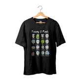 Today I Feel - Rick and Morty T-shirt - Teeshood