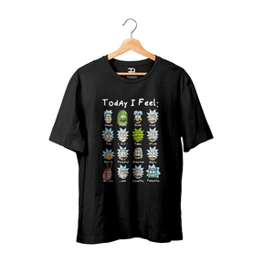 Today I Feel - Rick and Morty T-shirt - Teeshood