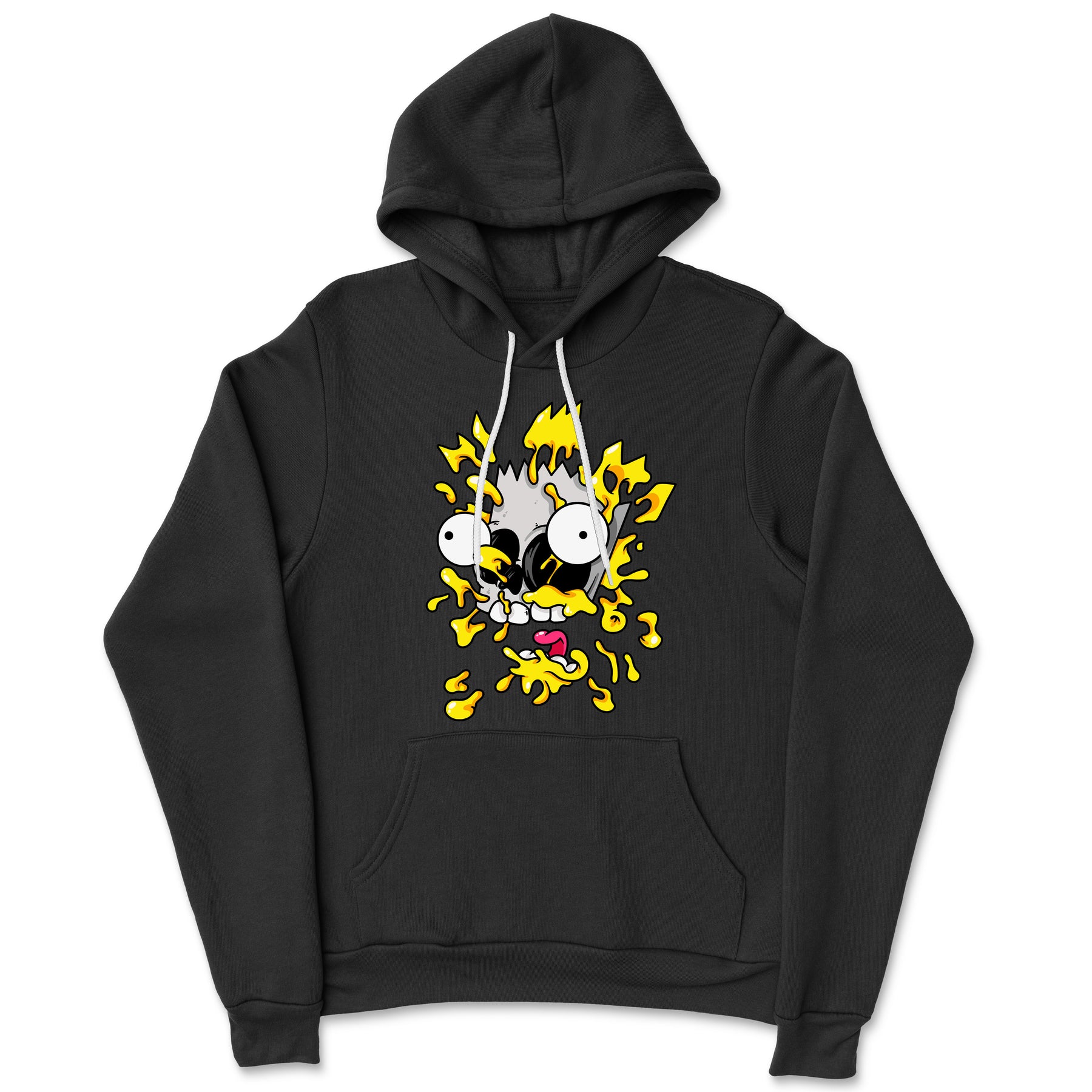 Simpsons Skull Hoodie - Teeshood