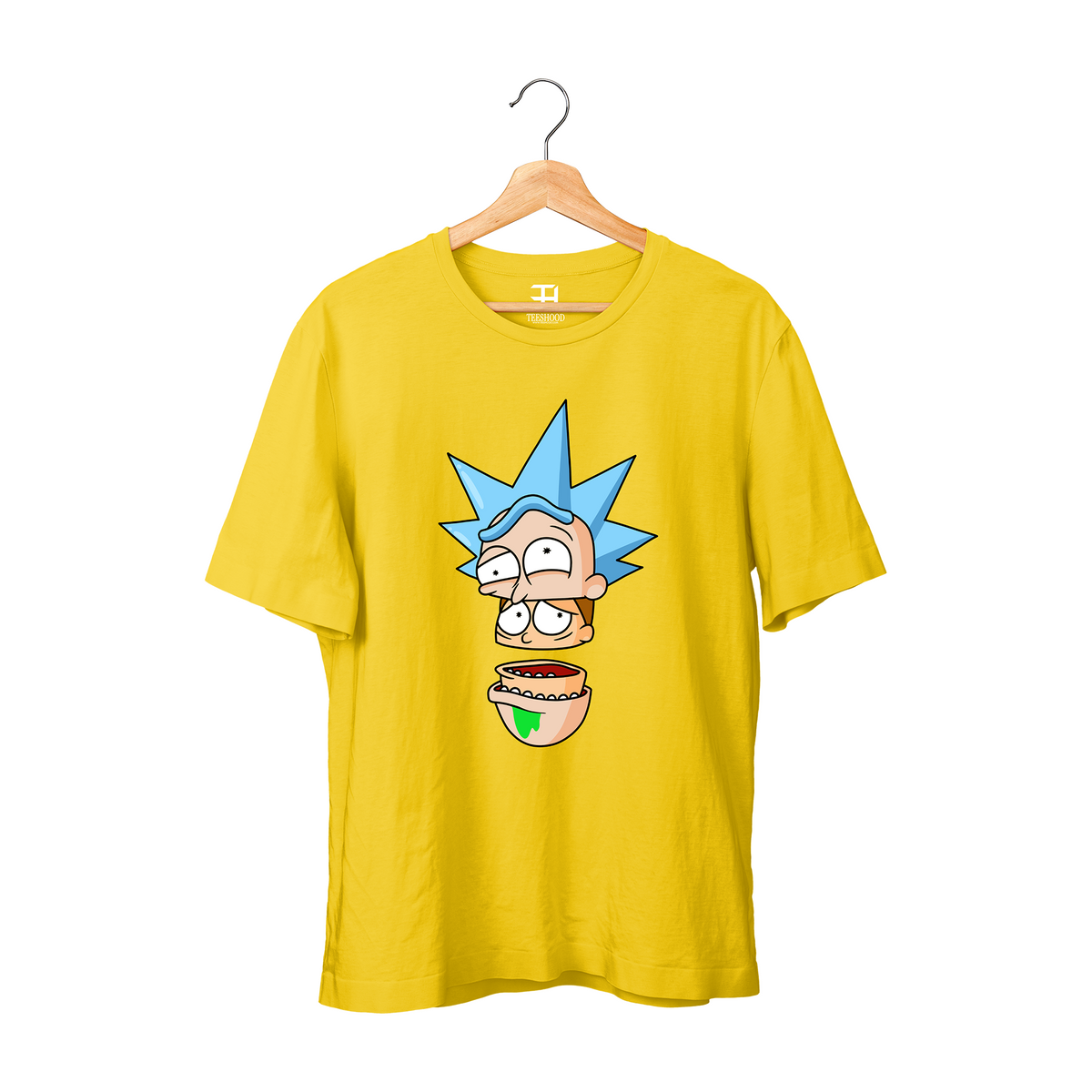Rick Skull - Rick and Morty T-shirt - Teeshood