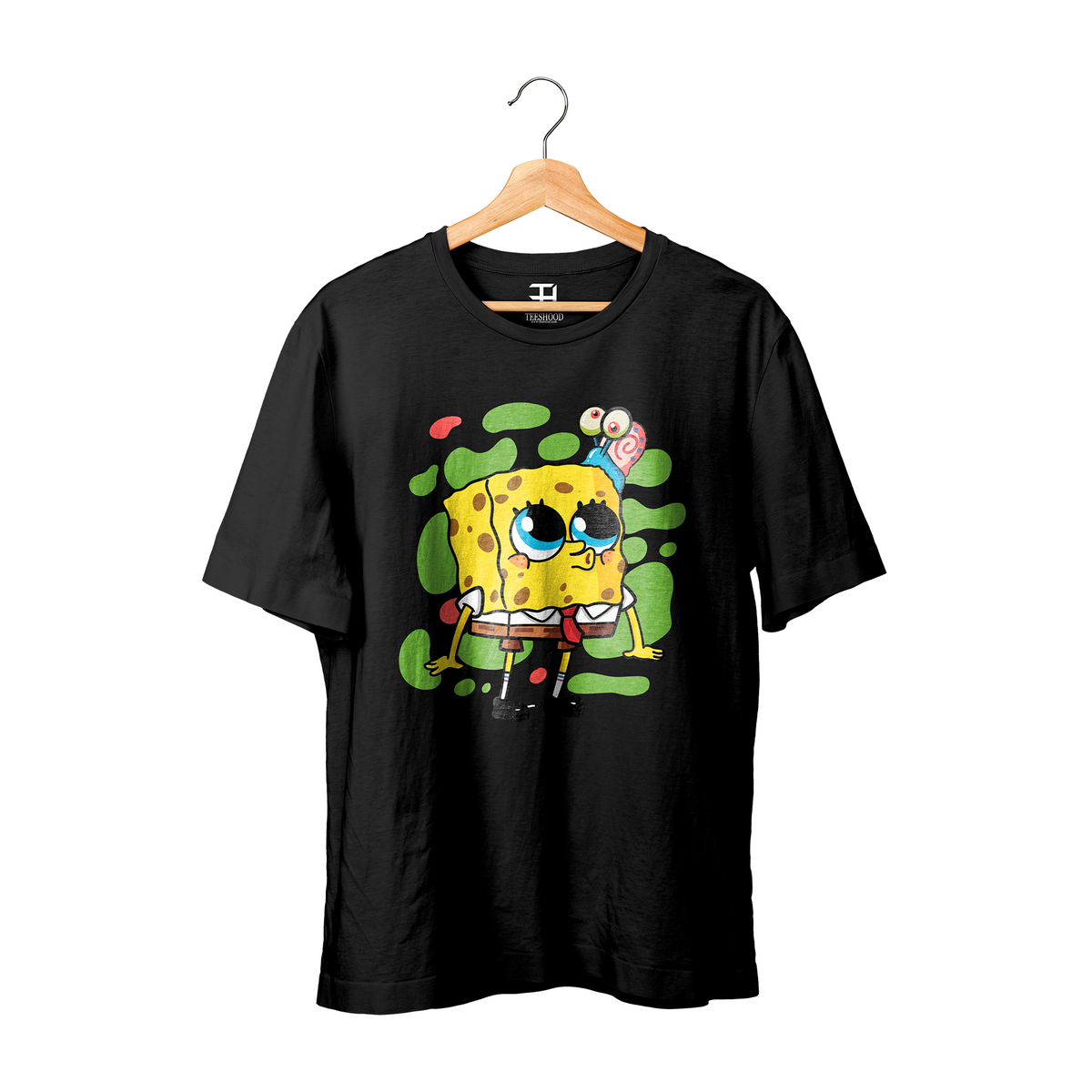 Sponge Bob - Playful T-shirt - Teeshood