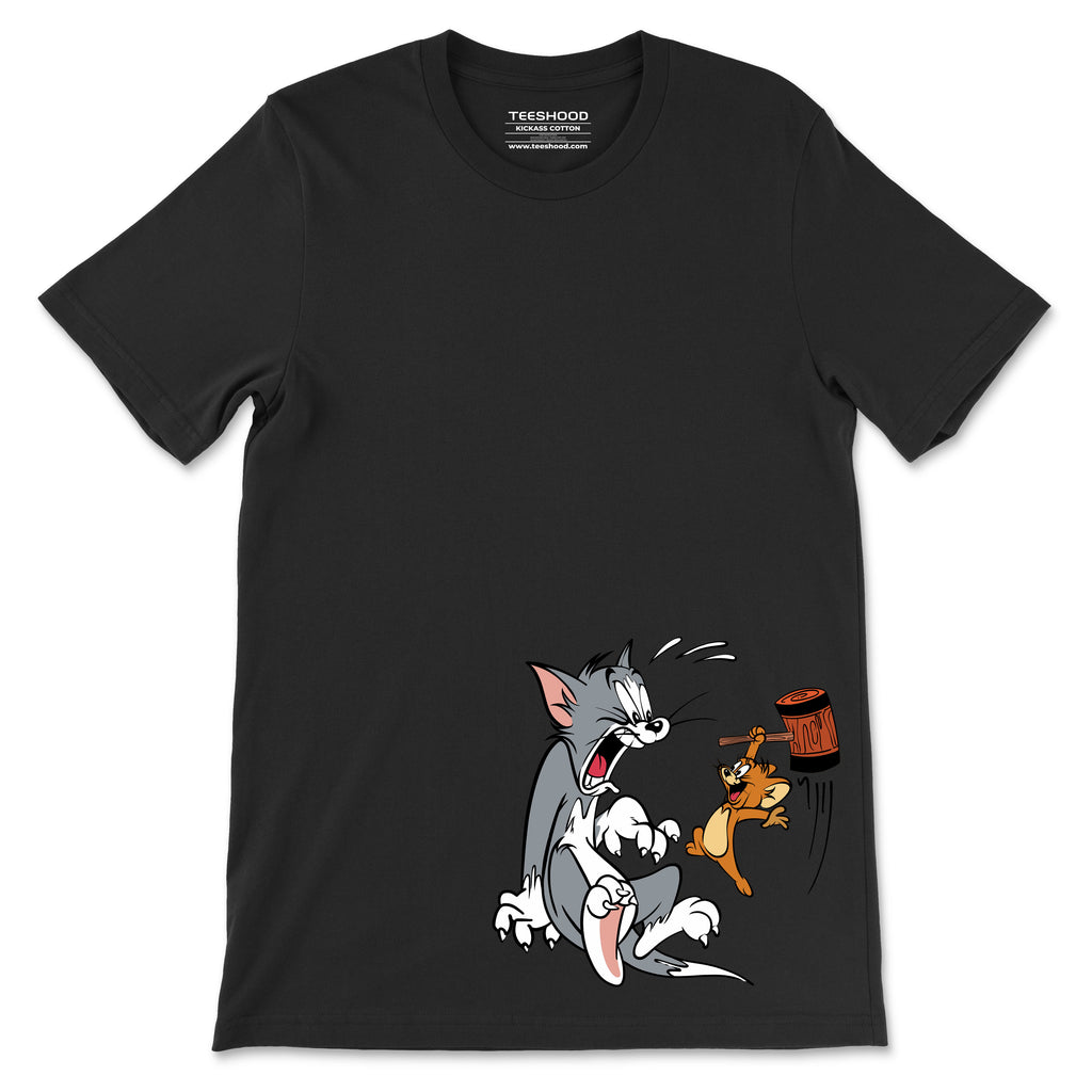 Buy Tom and Jerry Cartoon T shirt Online in India Teeshood