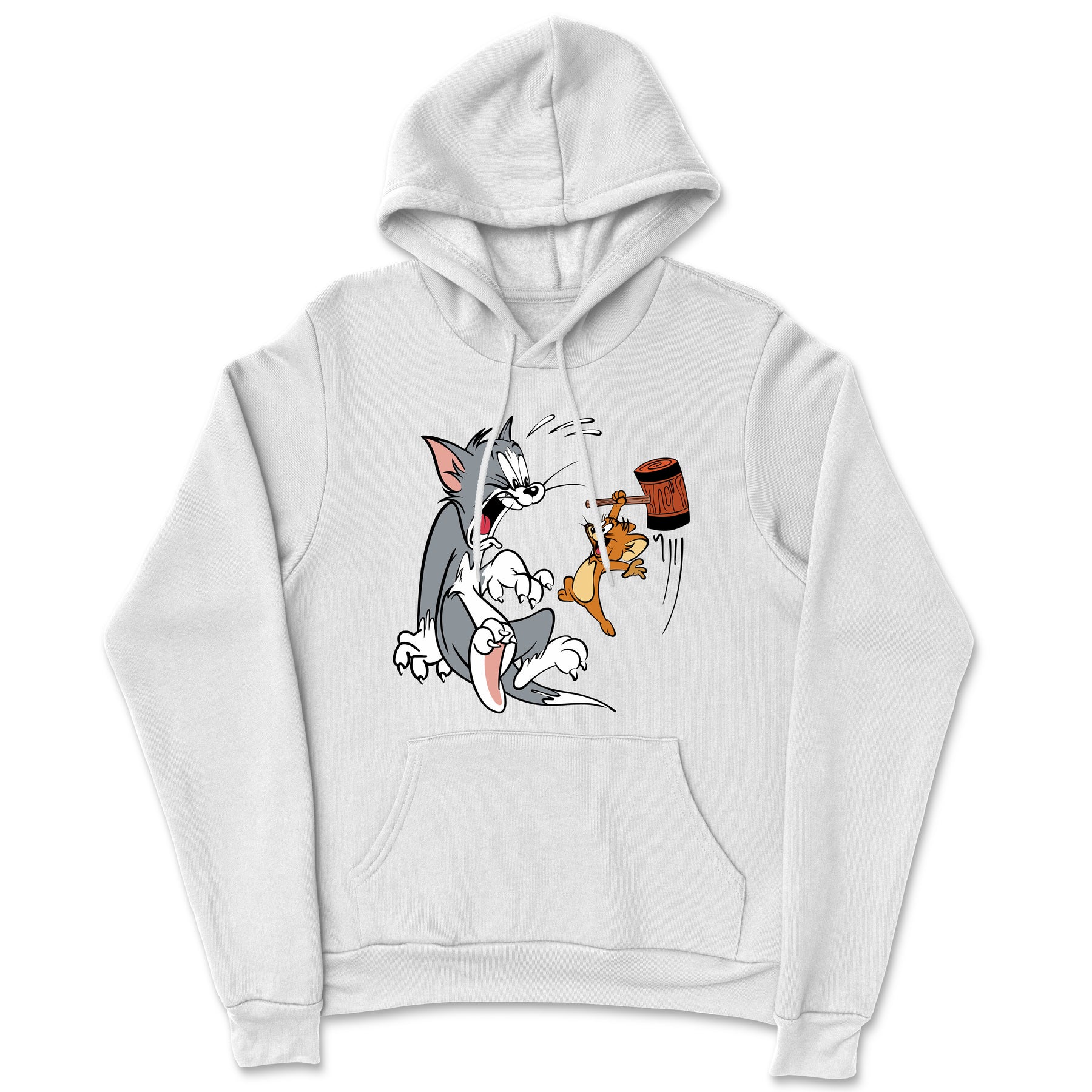 Tom and Jerry T-shirt - Hoodie - Teeshood